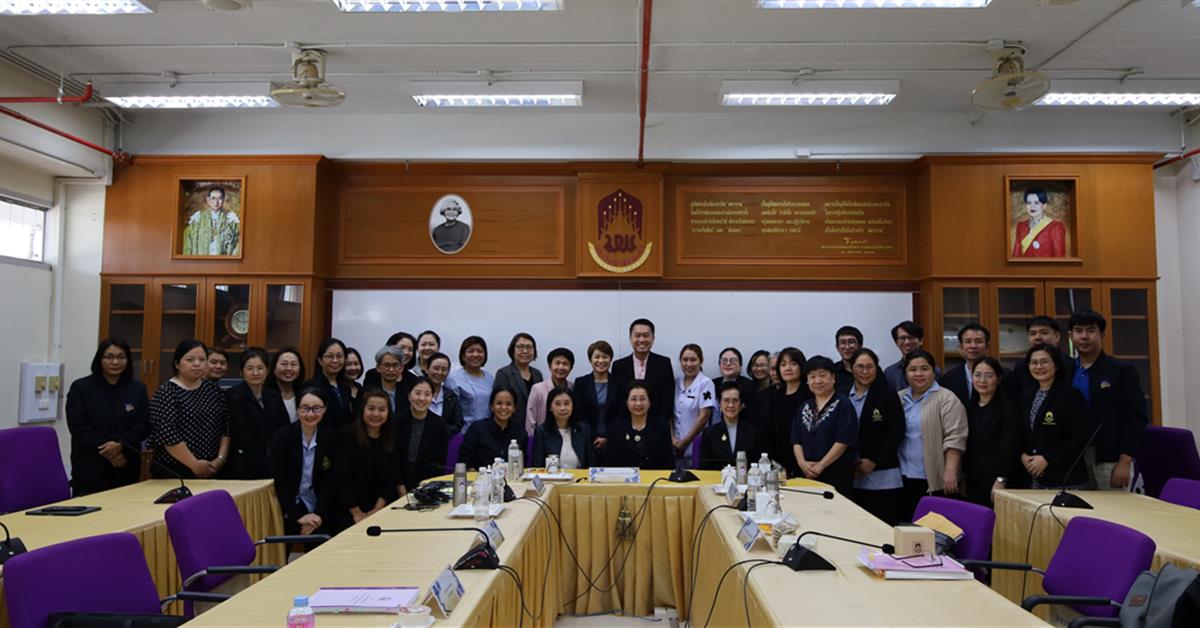 คณะพยาบาลศาสตร์ มหาวิทยาลัยพะเยา รับการตรวจประเมินเพื่อรับรองสถาบันการศึกษาพยาบาลจากสภาการพยาบาล 